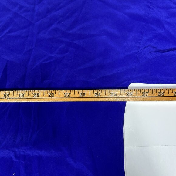 Missoni 100% Silk Purple Tunic Blouse Oversize Round Neck Long Sleeve Sz 48 - XL - Picture 7 of 8